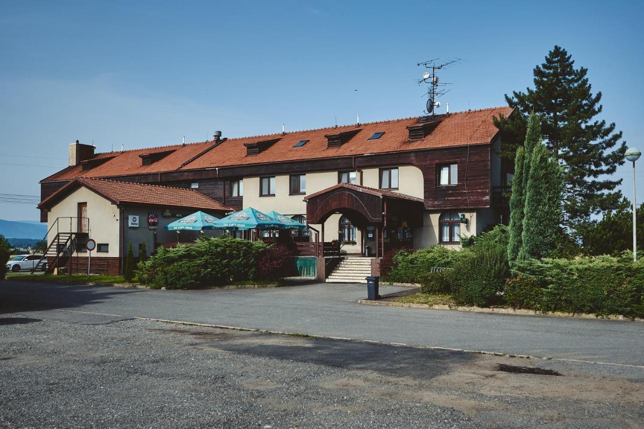 Motel Tosanovice Dolni Tosanovice Exterior foto